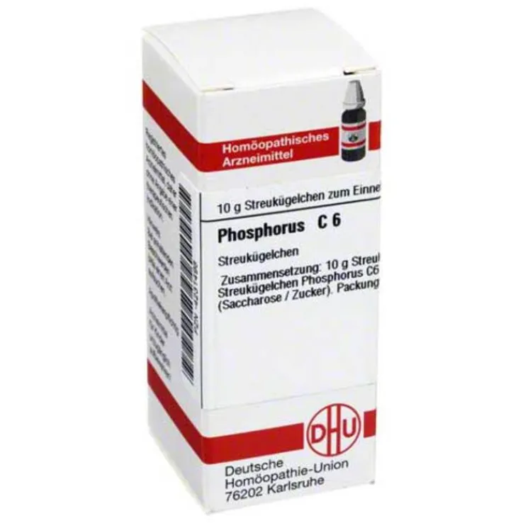 DHU Phosphorus C 6 Globuli, 10 g