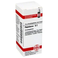 DHU Phytolacca D 2 Globuli, 10 g