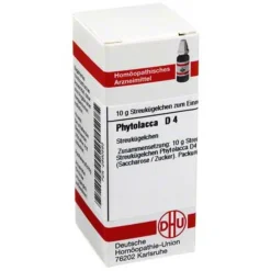 DHU Phytolacca D 4 Globuli, 10 g