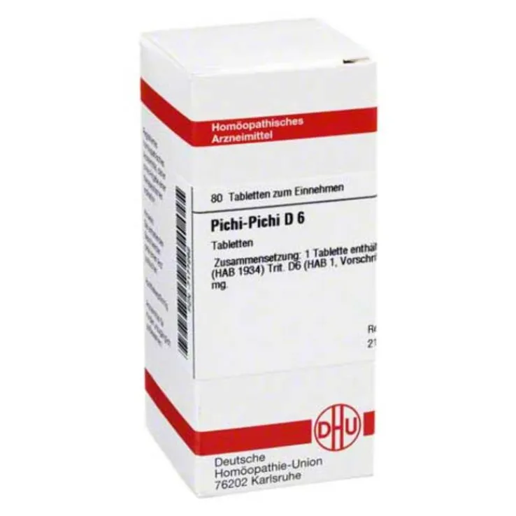 DHU Pichi Pichi D 6 Tabletten, 80 St