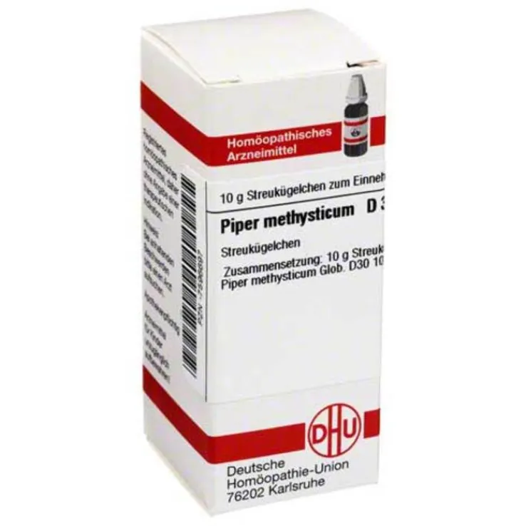 DHU Piper methysticum D 30 Globuli, 10 g