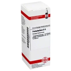 DHU Podophyllum D 6 Dilution, 20 ml