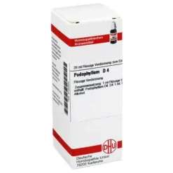 DHU Podophyllum D 4 Dilution, 20 ml