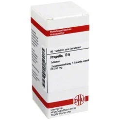 DHU Propolis D 6 Tabletten, 80 St