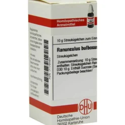 DHU Ranunculus Bulbosus D 30 Globuli, 10 g