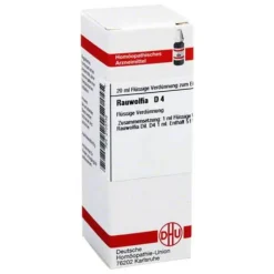 DHU Rauwolfia D 4 Dilution, 20 ml
