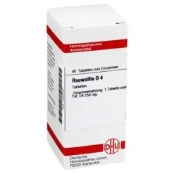 DHU Rauwolfia D 4 Tabletten, 80 St