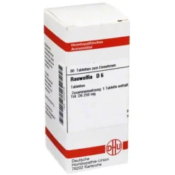 DHU Rauwolfia D 6 Tabletten, 80 St