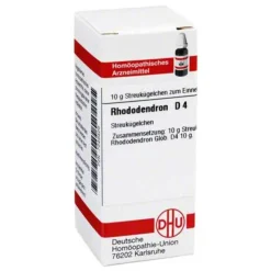 DHU Rhododendron D 4 Globuli, 10 g