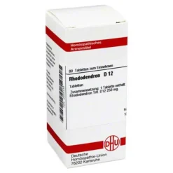 DHU Rhododendron D 12 Tabletten, 80 St