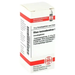 DHU Rhus toxicodendron C 200 Globuli, 10 g