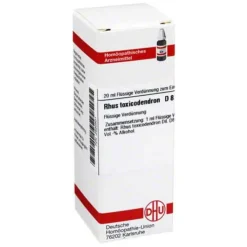 DHU Rhus toxicodendron D 8 Dilution, 20 ml