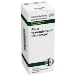 DHU Rhus toxicodendron Pentarkan Liquidum, 50 ml