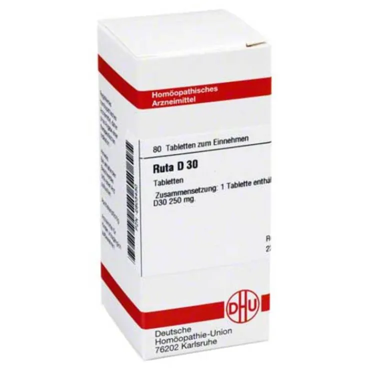 DHU Ruta D 30 Tabletten, 80 St