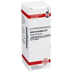 DHU Sabal serrulata D 3 Dilution, 20 ml
