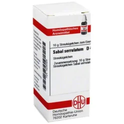 DHU Sabal serrulata D 4 Globuli, 10 g