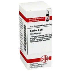 DHU Sabina C 30 Globuli, 10 g