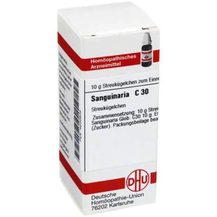DHU Sanguinaria C 30 Globuli, 10 g