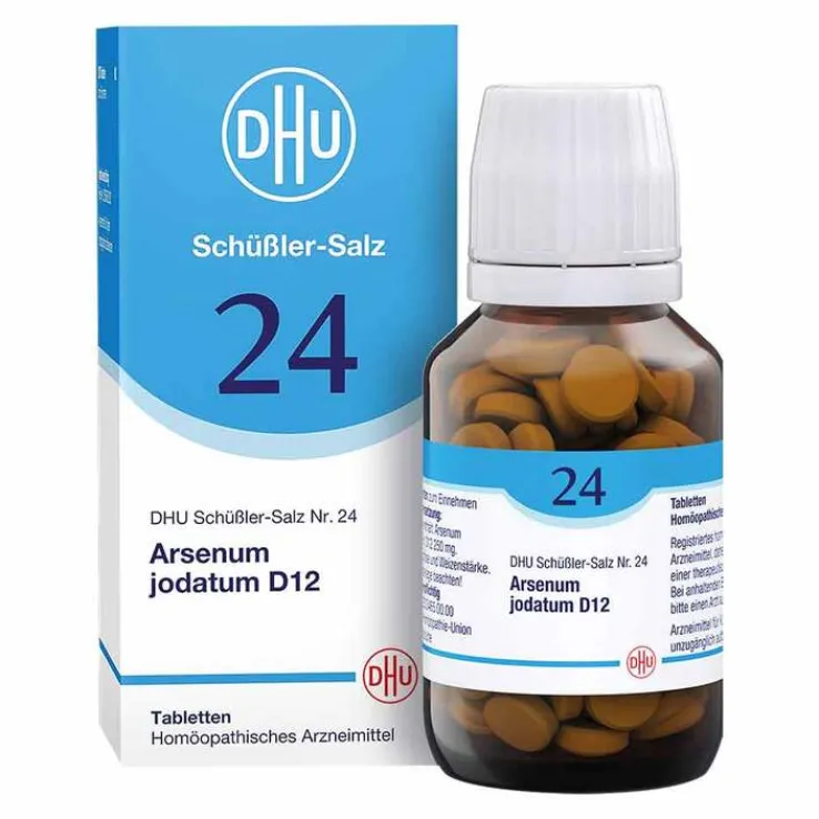 DHU Schüßler-Salz Nr. 24 Arsenum jodatum D12 Tabletten, 200 St