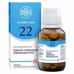 DHU Schüßler-Salz Nr. 22 Calcium carbonicum Hahnemanni D12 Tabletten, 200 St