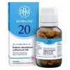 DHU Schüßler-Salz Nr. 20 Kalium aluminium sulfuratum D6 Tabletten, 200 St