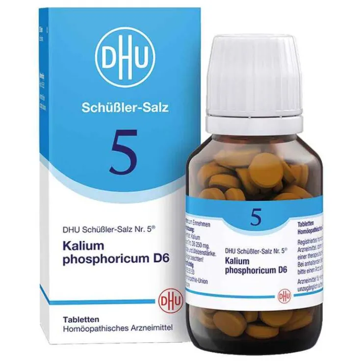 DHU Schüßler-Salz Nr. 5 Kalium phosphoricum D6 Tabletten, 200 St