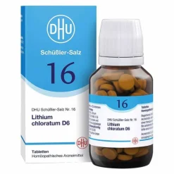 DHU Schüßler-Salz Nr. 16 Lithium chloratum D6 Tabletten, 200 St