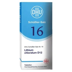 DHU Schüßler-Salz Nr. 16 Lithium chloratum D12 Tabletten, 420 St