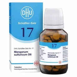 DHU Schüßler-Salz Nr. 17 Manganum sulfuricum D6 Tabletten, 200 St