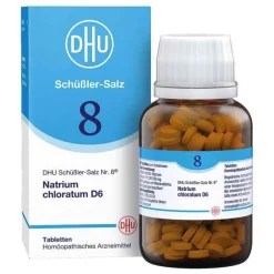 DHU Schüßler-Salz Nr. 8 Natrium chloratum D6 Tabletten, 420 St