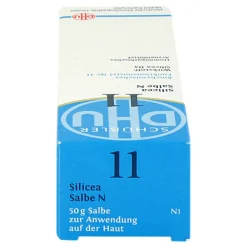 DHU Schüßler-Salz Nr. 11 Silicea Salbe N D4 , 50 g