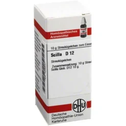 DHU Scilla D 12 Globuli, 10 g