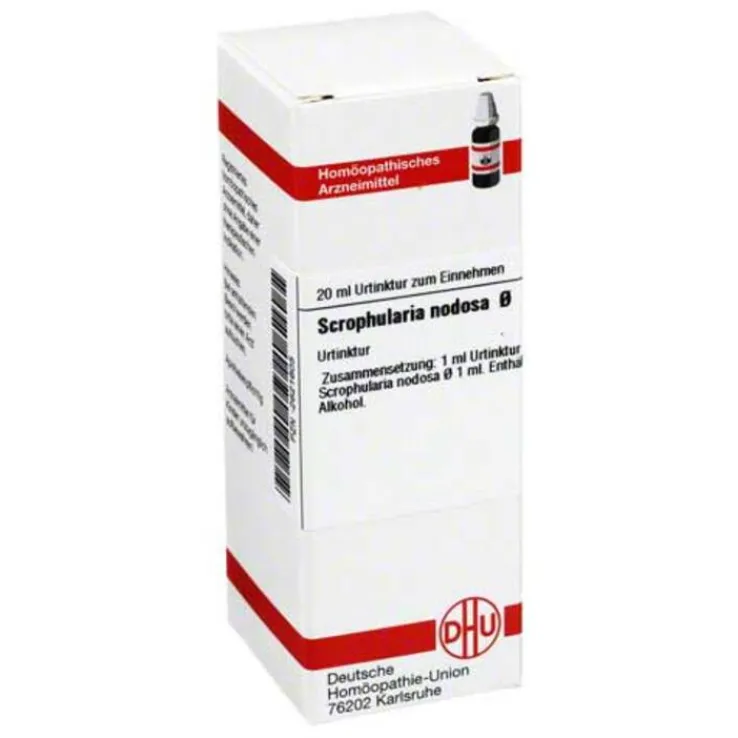 DHU Scrophularia nodosa Urtinktur, 20 ml