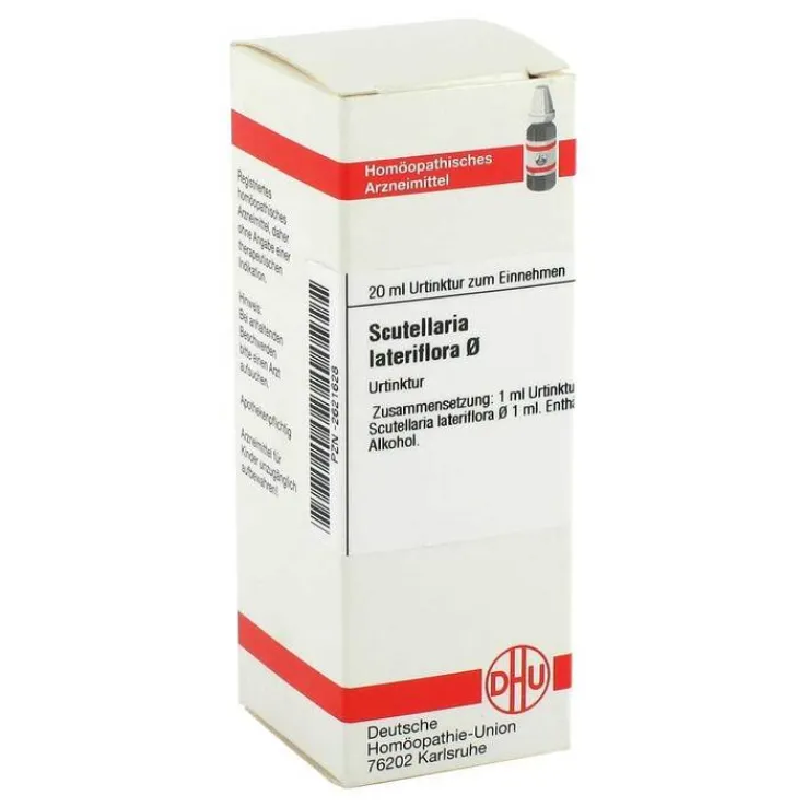 DHU Scutellaria Lateriflora Urti, 20 ml
