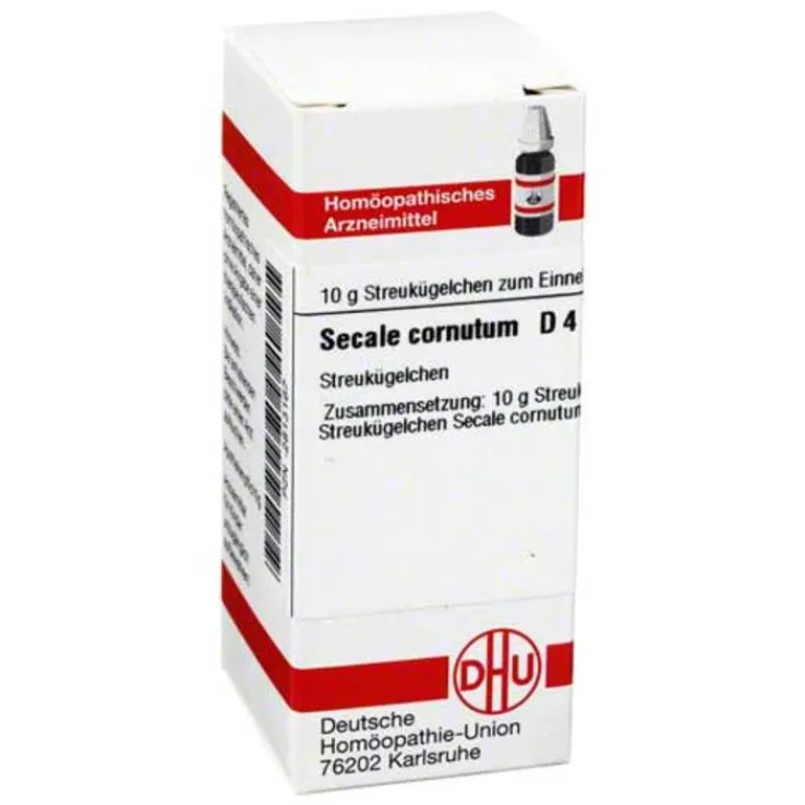 DHU Secale cornutum D 4 Globuli, 10 g