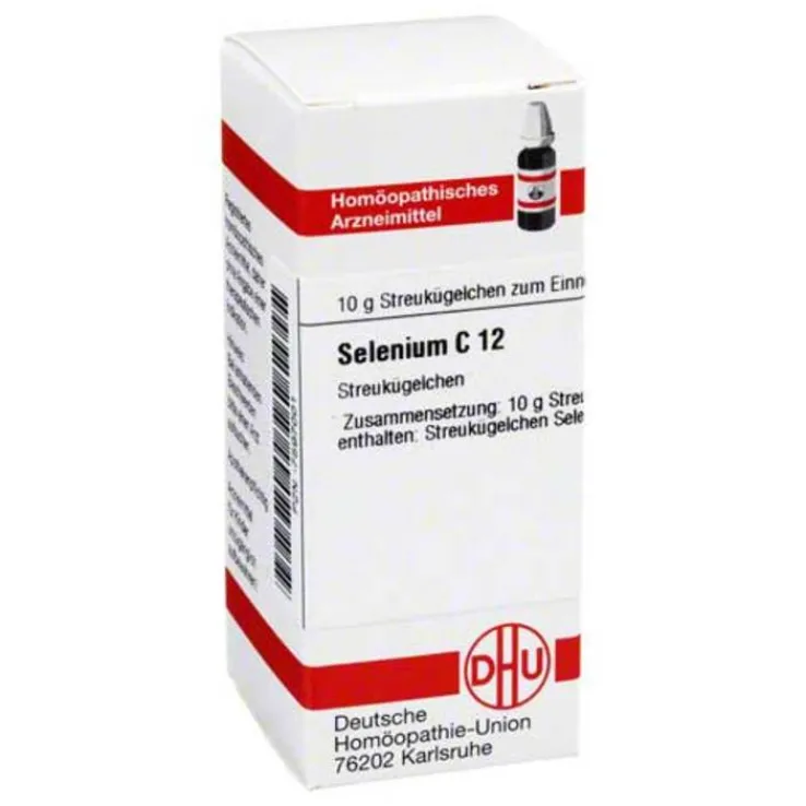 DHU Selenium C 12 Globuli, 10 g