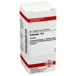DHU Selenium D 6 Tabletten, 80 St