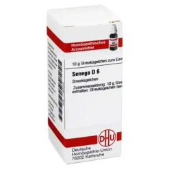 DHU Senega D 6 Globuli, 10 g