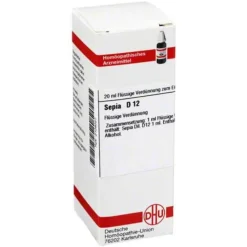 DHU Sepia D 12 Dilution, 20 ml