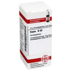 DHU Sepia D 30 Globuli, 10 g