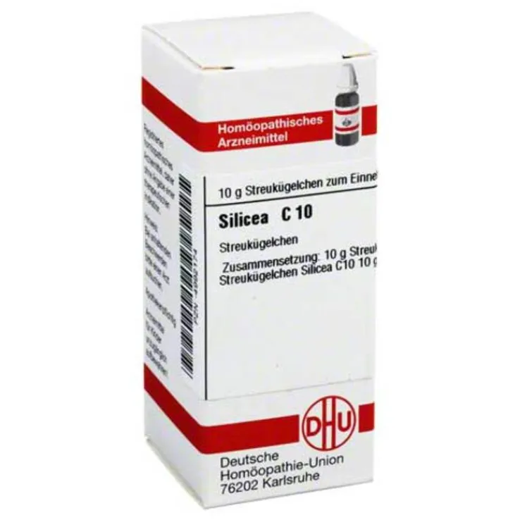 DHU Silicea C 10 Globuli, 10 g
