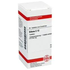 DHU Silicea C 12 Tabletten, 80 St