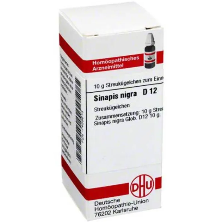 DHU Sinapis nigra D 12 Globuli, 10 g