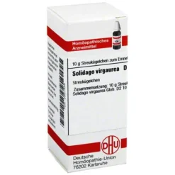 DHU Solidago virgaurea D 2 Globuli, 10 g