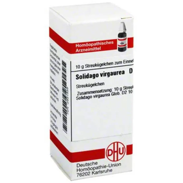DHU Solidago virgaurea D 2 Globuli, 10 g