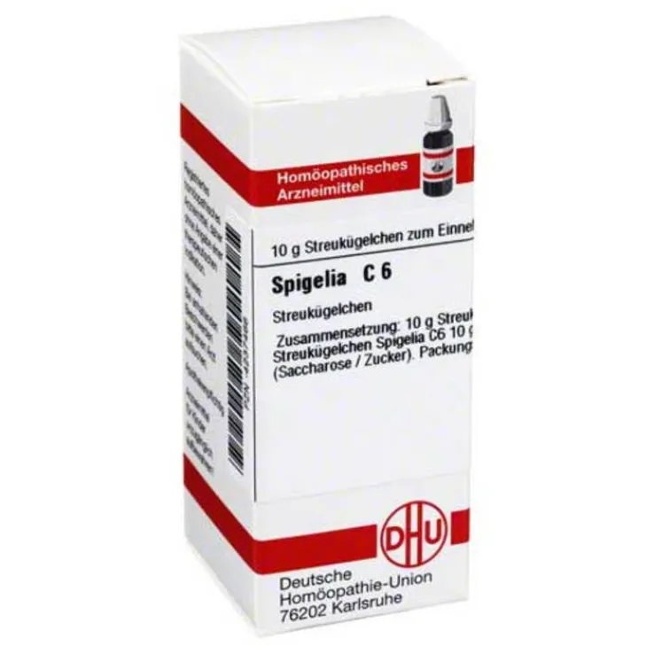 DHU Spigelia C 6 Globuli, 10 g