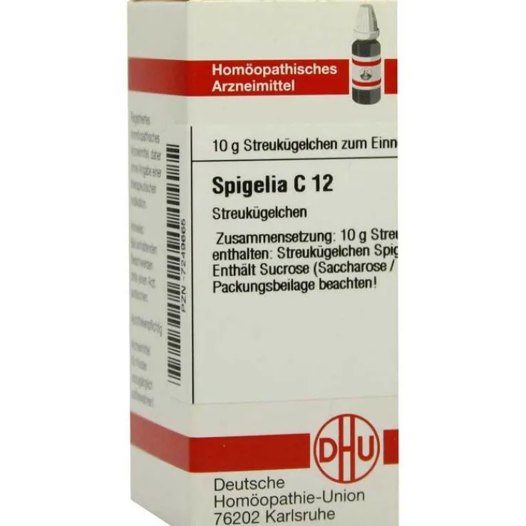 DHU Spigelia C 12 Globuli, 10 g