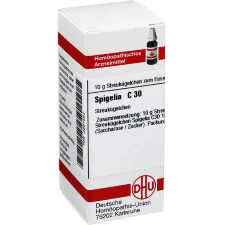 DHU Spigelia C 30 Globuli, 10 g