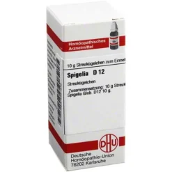 DHU Spigelia D 12 Globuli, 10 g