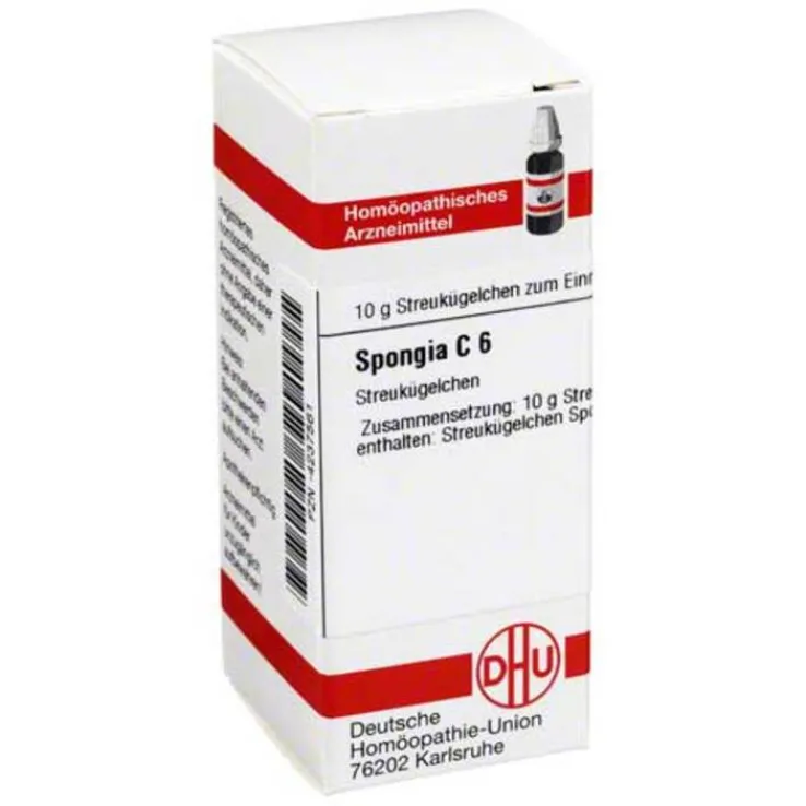 DHU Spongia C 6 Globuli, 10 g